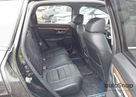 2017 Honda Cr-V Touring from USA, damaged, VIN 5J6RW1H91HL005260